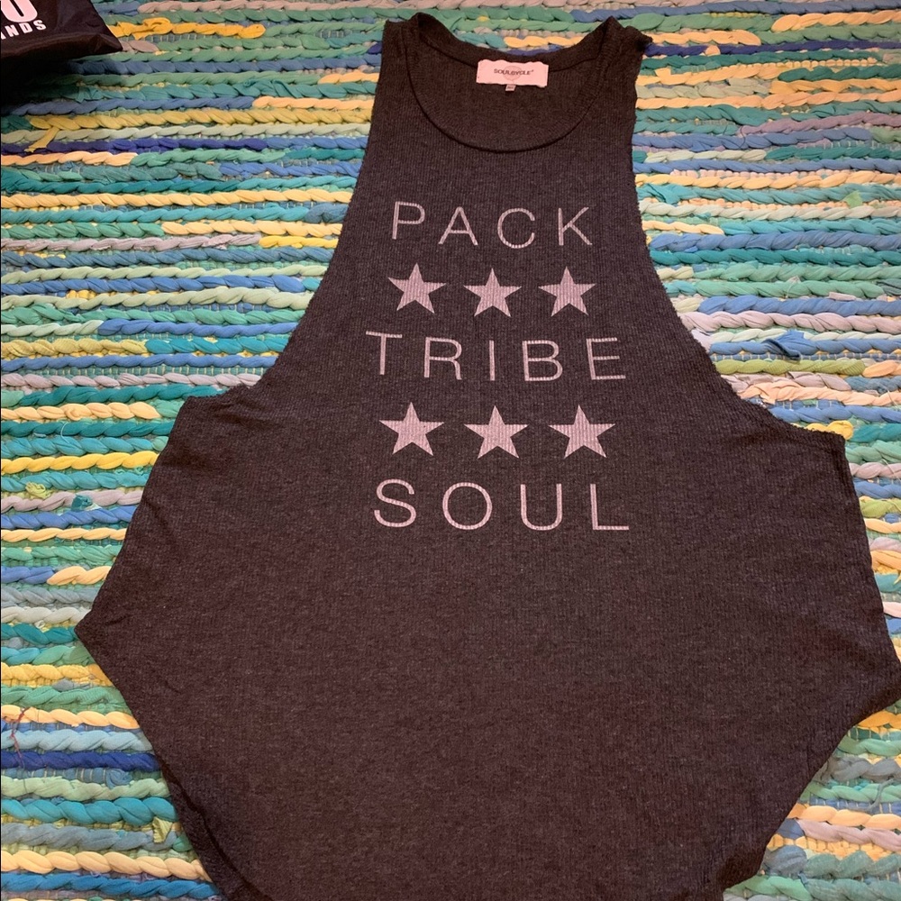 Soul Cycle Muscle Tank